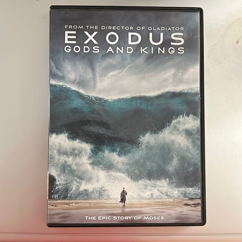 Exodus: Gods and Kings DVD